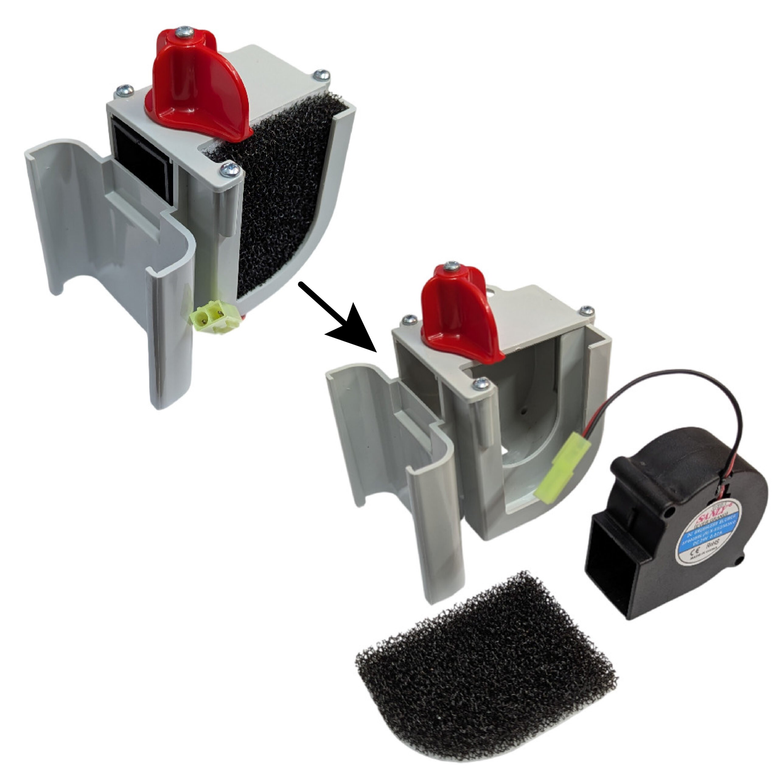 Genuine Dimplex Sump Fan Assembly 7513007