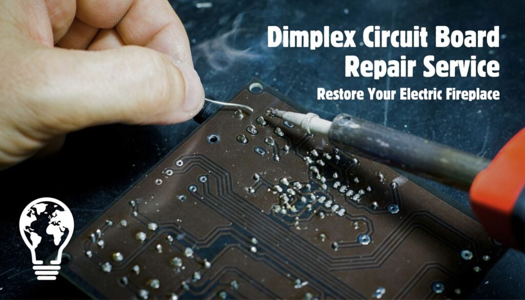 Dimplex Circuit Board Repair Service: Restore Your Electric Fireplace