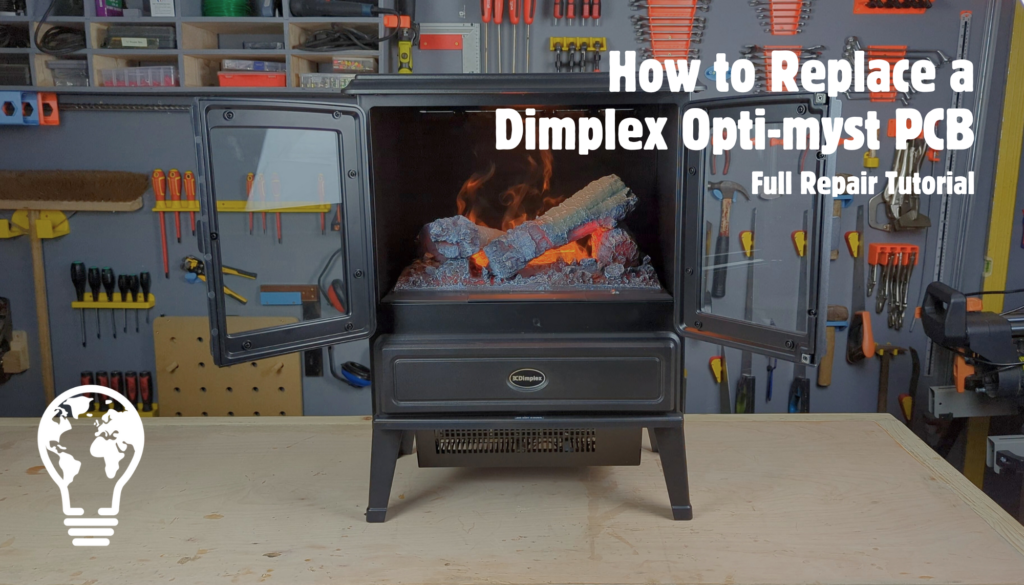 How to Replace a Dimplex Opti-myst PCB: Full Repair Tutorial